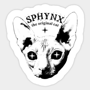 Sphynx Sticker